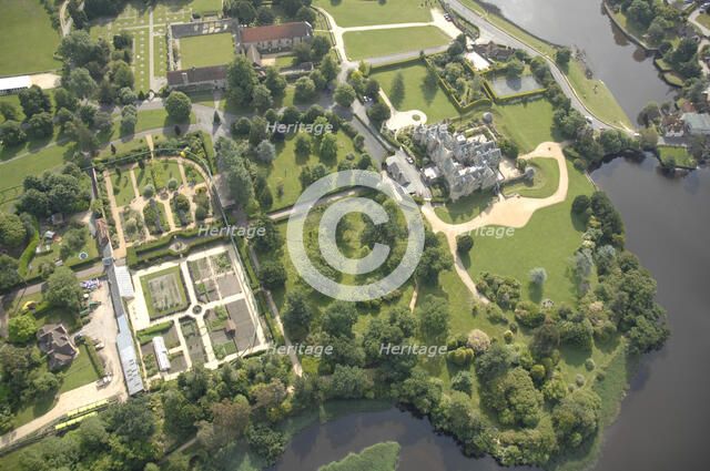 Beaulieu Aerial shots. Artist: Unknown.