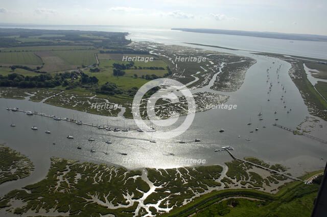 Beaulieu Aerial shots. Artist: Unknown.