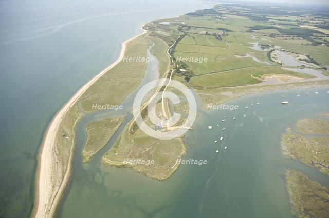 Beaulieu Aerial shots. Artist: Unknown.