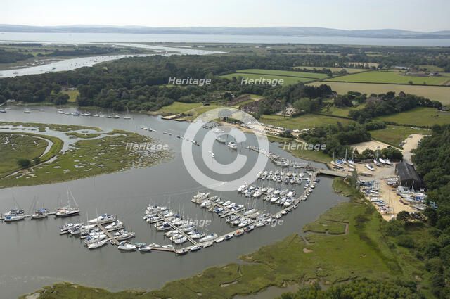 Beaulieu Aerial shots. Artist: Unknown.