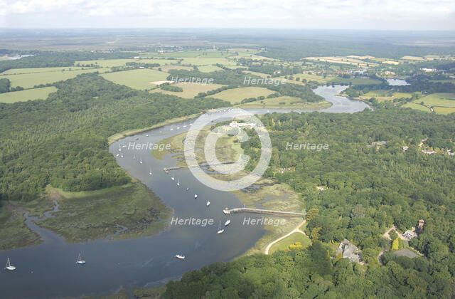 Beaulieu Aerial shots. Artist: Unknown.