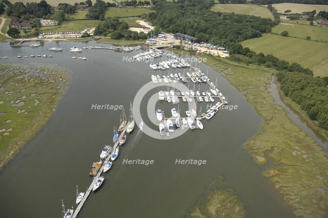 Beaulieu Aerial shots. Artist: Unknown.