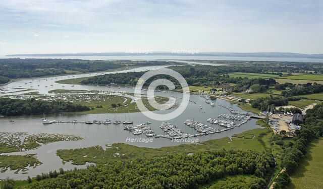 Beaulieu Aerial shots. Artist: Unknown.