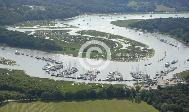 Beaulieu Aerial shots. Artist: Unknown.