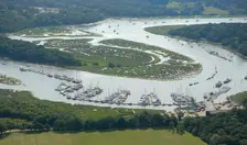 Beaulieu Aerial shots
