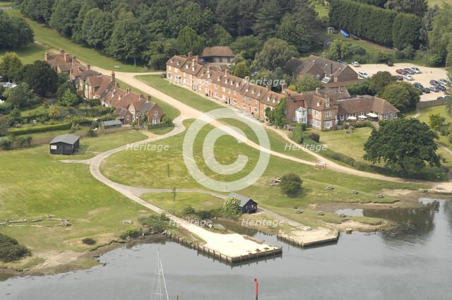 Beaulieu Aerial shots. Artist: Unknown.