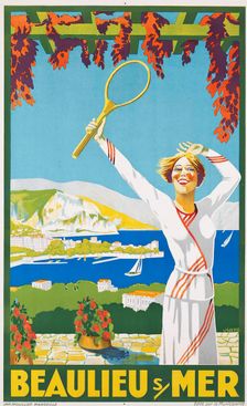 Beaulieu sur Mer, c1925. Creator: Broders, Roger (1883-1953)