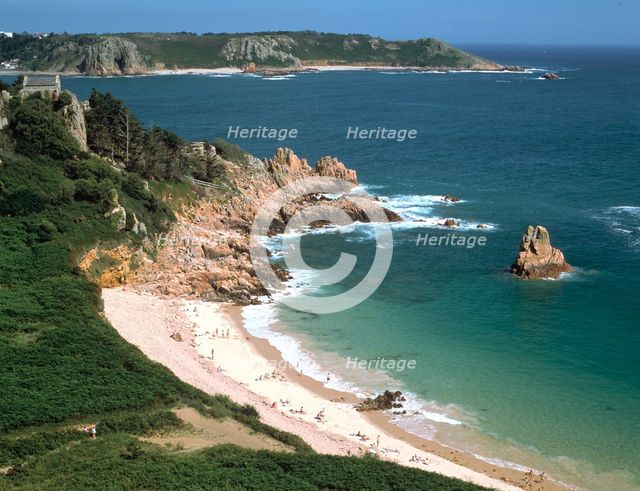 Beauport Bay, Jersey, Channel Islands. Creator: Peter Thompson.