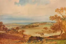 Beauport, near Bexhill 1810. Artist: JMW Turner