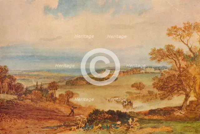 'Beauport, near Bexhill', 1810. Artist: JMW Turner.