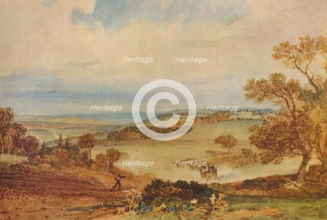 'Beauport, near Bexhill', 1810. Artist: JMW Turner.