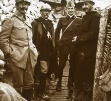 Beauséjour Fort, northern France, c1914-c1918