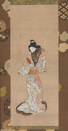 Beauty of the Kanbun Era, late 17th century. Creator: Unknown