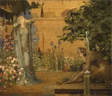 Beauty and the Beast, 1904. Creator: John Dickson Batten