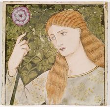 Beauty and the Beast - The Merchant's Daughter, known as Beauty, 1863-64. Creators: Kate Faulkner, Lucy Faulkner