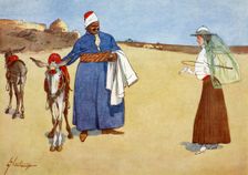 Beauty and the Beasts 1908. Creator: Lance Thackeray