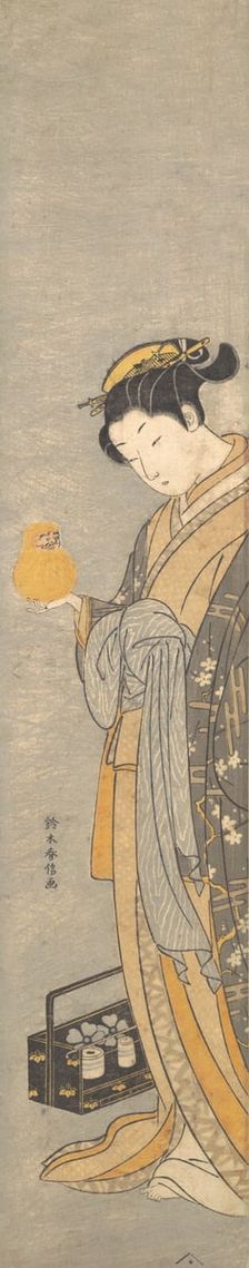 Beauty and Holiness, probably 1770., probably 1770. Creator: Suzuki Harunobu