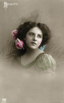 Beauty c1890-1910(?). Artist: Schwerdffeger & Co