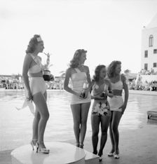 Beauty contest, Miami, Florida, USA, 1954 Creator: Göran Algård