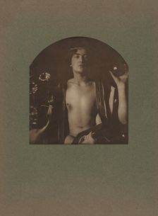 Beauty is Truth--Truth Beauty, 1899. Creator: Fred Holland Day