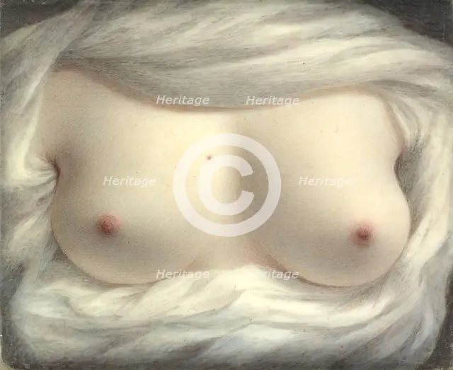 Beauty Revealed, 1828. Creator: Sarah Goodridge.