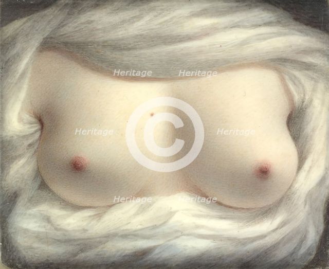 Beauty Revealed, 1828. Creator: Sarah Goodridge.