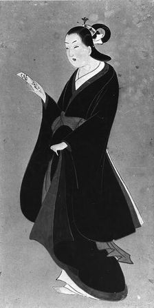 Beauty with Letter, 19th century. Creator: Unknown