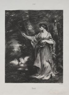 Beauté. Creator: Narcisse Diaz de la Peña (French, 1807-1876)