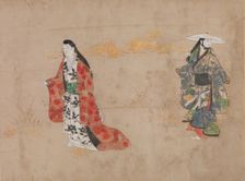 Beauties and Young Gallants, 17th century. Creator: Unknown