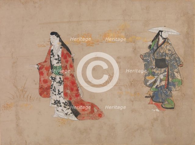 Beauties and Young Gallants, 17th century. Creator: Unknown.