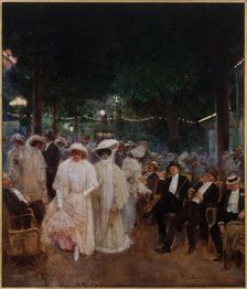 Beauties of the night, 1905. Creator: Jean Beraud