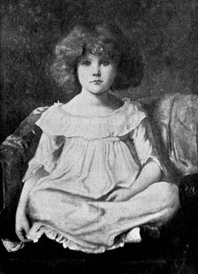 Beautiful Children at the Grafton Gallery: Cicely, Daughter of E. Wormald... - W. B. Richmond, 1895. Creator: Unknown