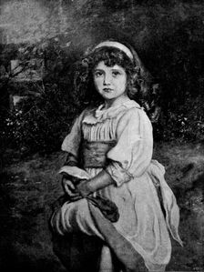 Beautiful Children at the Grafton Gallery: Orphans - Sir John E. Millais, R.A., 1895. Creator: Andre & Sleigh