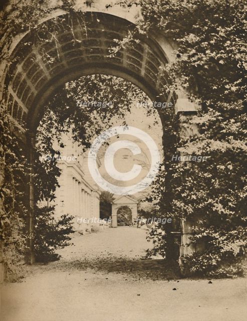 'Beautiful Grounds at Gunnersbury Opened to the Public as a New Park', c1935. Creator: Unknown.