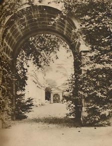Beautiful Grounds at Gunnersbury Opened to the Public as a New Park c1935. Creator: Unknown