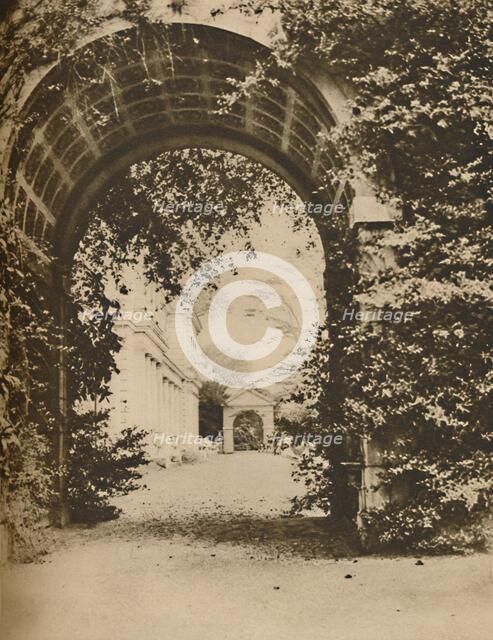 'Beautiful Grounds at Gunnersbury Opened to the Public as a New Park', c1935. Creator: Unknown.