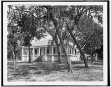 Beauvoir, home of Jefferson Davis, near Biloxi, Miss., c1901. Creator: Unknown