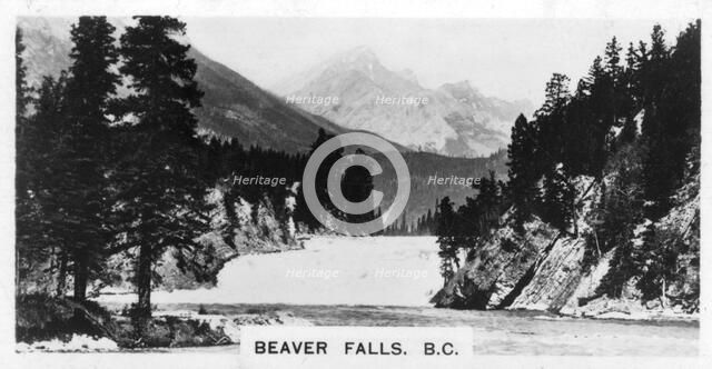 Beaver Falls, British Columbia, Canada, c1920s. Artist: Unknown