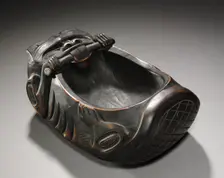 Beaver-Shaped Bowl, c. 1890-1920. Creator: Unknown