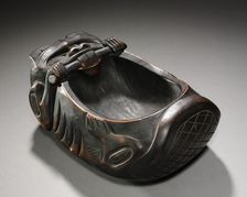 Beaver-Shaped Bowl, c. 1890-1920. Creator: Unknown