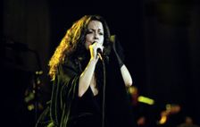 Bebel Gilberto, Brighton Dome, Brighton, East Sussex, 19 Oct 2004. Creator: Brian O'Connor