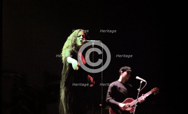 Bebel Gilberto, Brighton Dome, Brighton, East Sussex, 19 Oct 2004. Creator: Brian O'Connor.