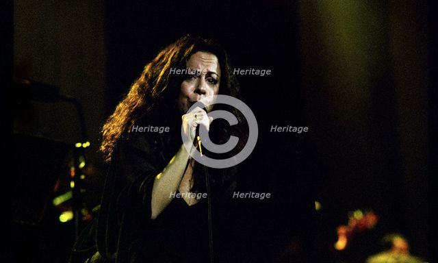 Bebel Gilberto, Brighton Dome, Brighton, East Sussex, 19 Oct 2004. Creator: Brian O'Connor.