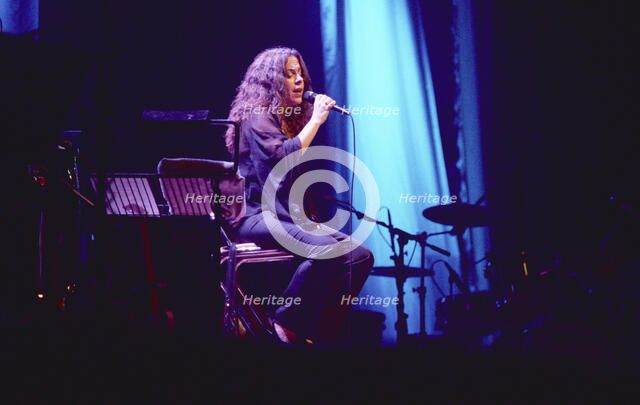 Bebel Gilberto, Brighton Dome, Brighton, East Sussex, 19 Oct 2004. Creator: Brian O'Connor.