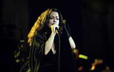 Bebel Gilberto, Brighton Dome, Brighton, East Sussex, 19 Oct 2004. Creator: Brian O'Connor