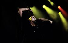 Bebel Gilberto, Brighton Dome, Brighton, East Sussex, 19 Oct 2004. Creator: Brian O'Connor