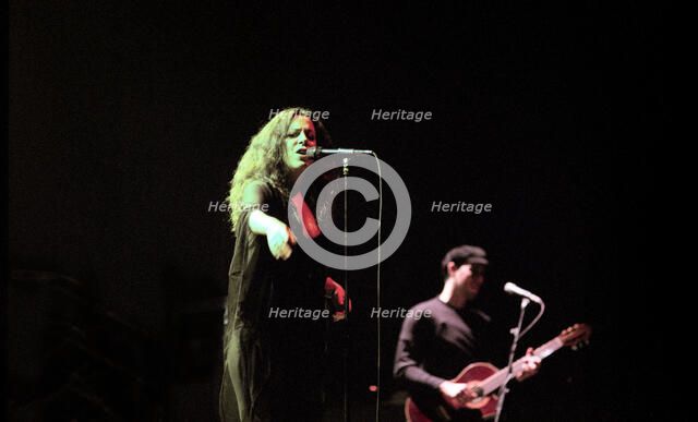 Bebel Gilberto, Brighton Dome, Brighton, East Sussex, 19 Oct 2004. Creator: Brian O'Connor.