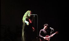 Bebel Gilberto, Brighton Dome, Brighton, East Sussex, 19 Oct 2004. Creator: Brian O'Connor