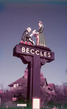 Beccles, Suffolk, c1955. Creator: Arthur Charles Kirby Ware