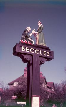 Beccles, Suffolk, c1955. Creator: Arthur Charles Kirby Ware